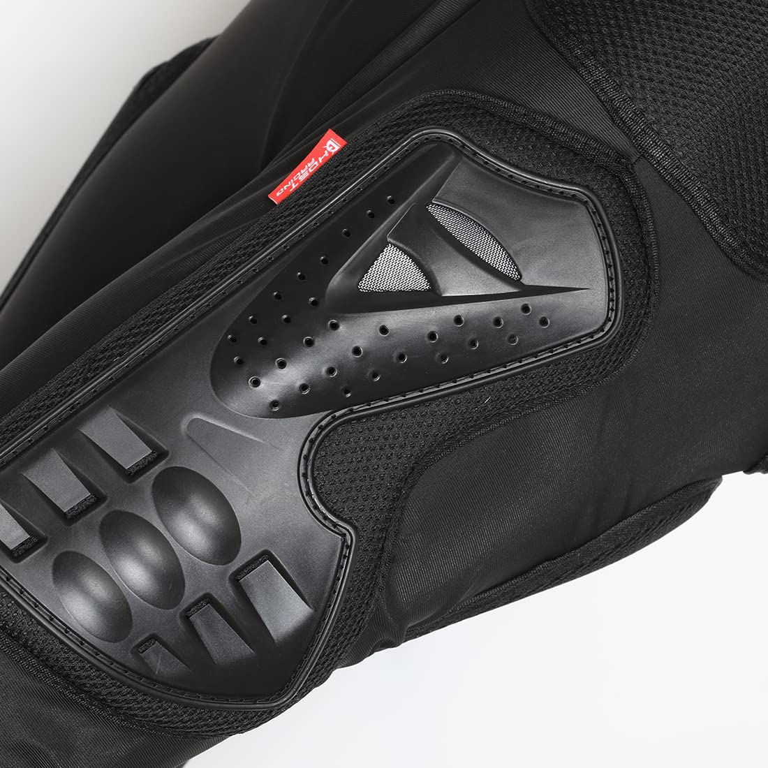 Pantalon de Moto Cross Homme, Pantalon De Moto Respirant élastique, 4 Coussinets De Protection Détachables, Pantalon Incassable pour Moto, Pantalon De Cyclisme D'été pour Les Motos,XL