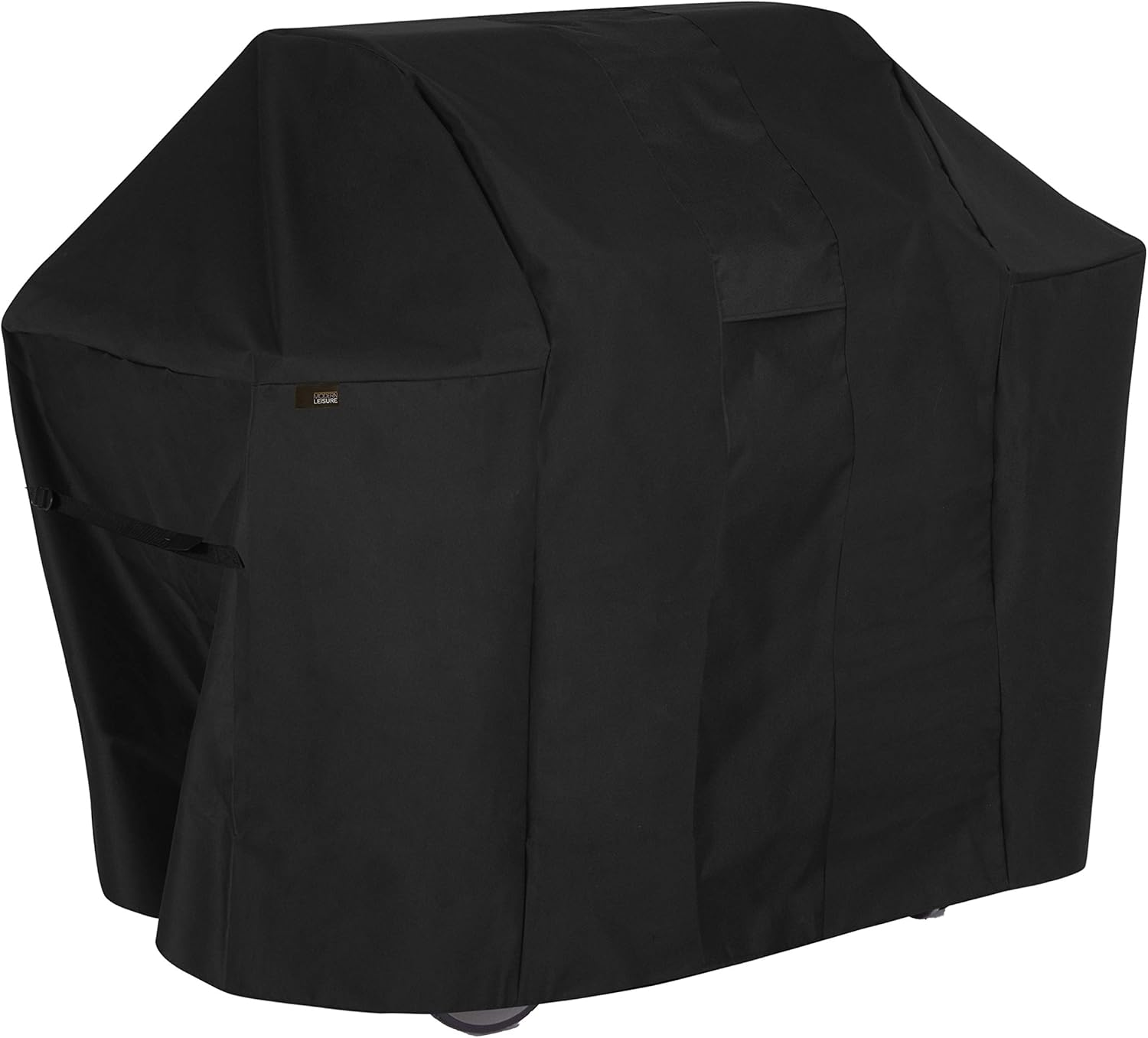 Modern Leisure 2984 Monterey 4 Burner Grill Cover (65 L x 25 D x 44.5 H) Water-Resistant, Medium, Black