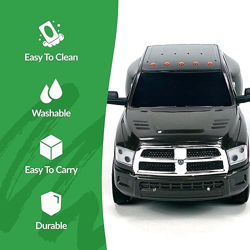 Miniatura 2 de Big Country Toys AMT - Camión coleccionable para adultos, Yellowstone Kayce Dutton, camión coleccionable realista a escala 1:20 Ram 3500