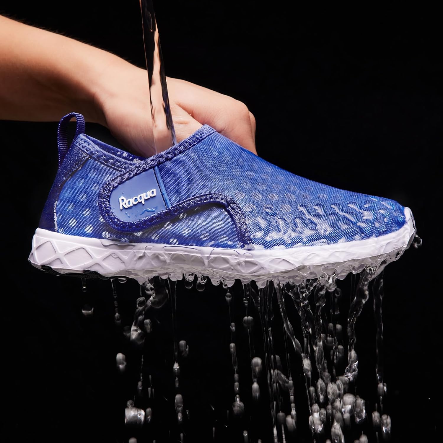 Racqua Water Swim Beach Quick Dry Sea Shoes for Boys Girls