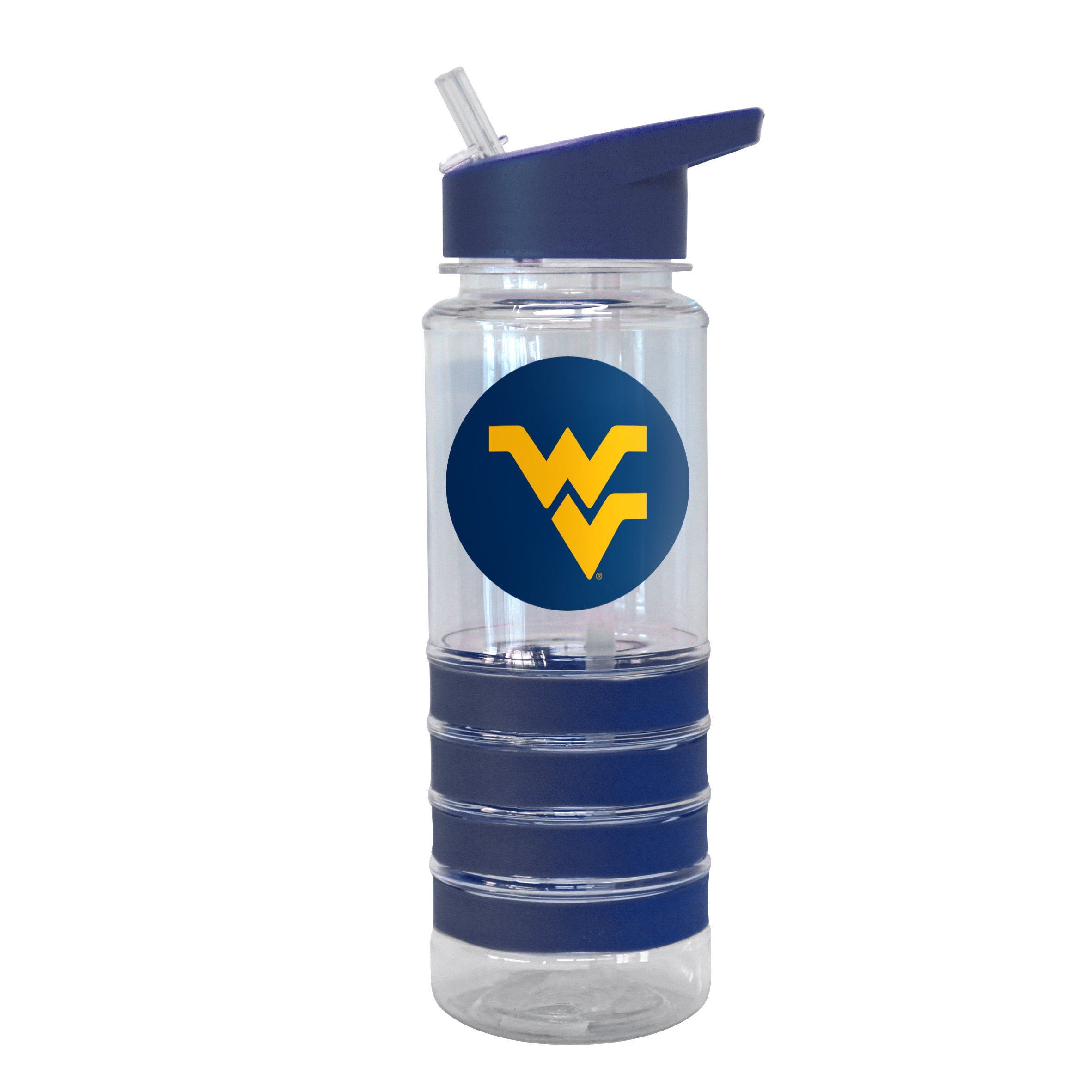 NCAA West Virginia Mountaineers 25-Ounce Flip Top Bottle