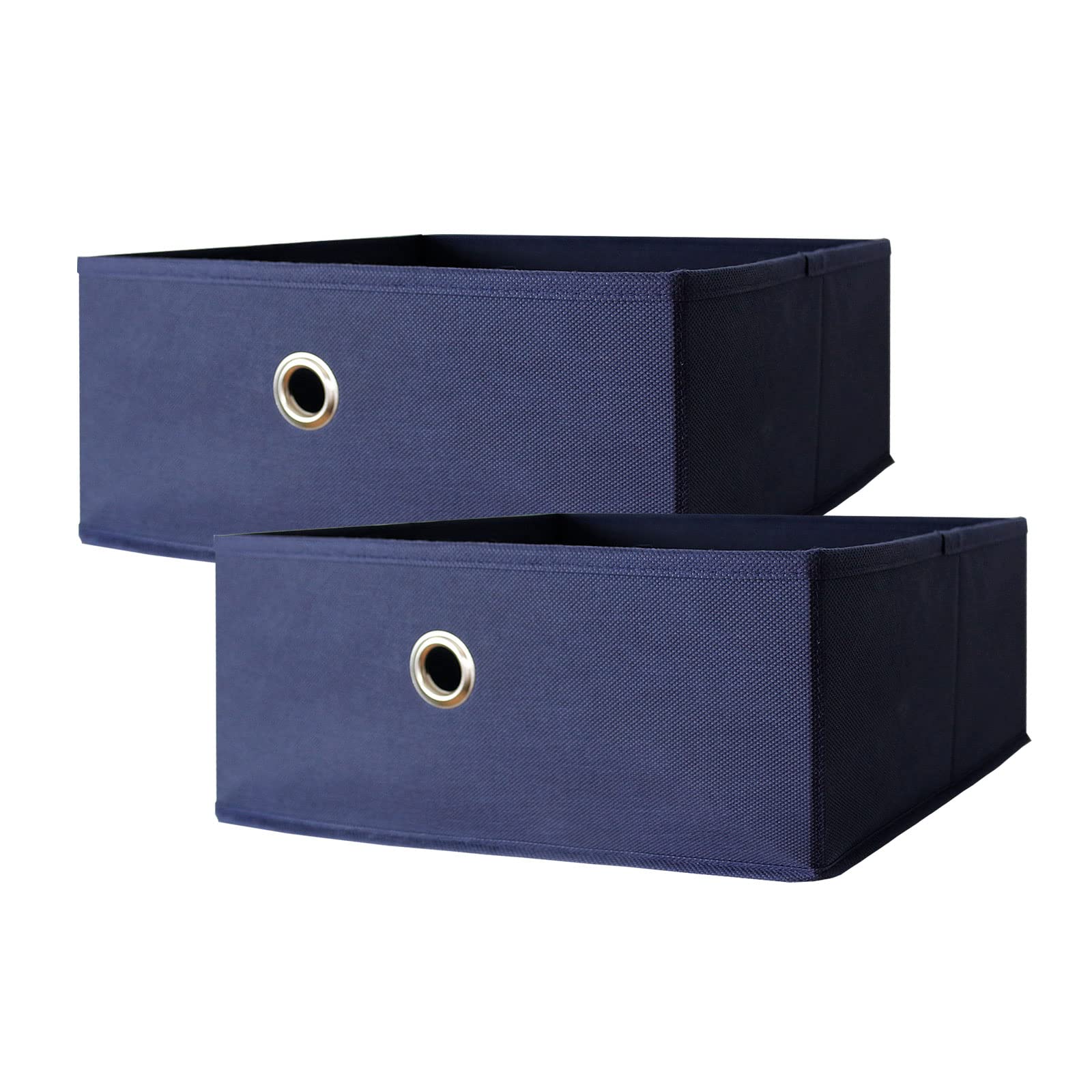 Amazon｜キューブボックスα 棚付き用 インナーボックス 浅型2杯セット