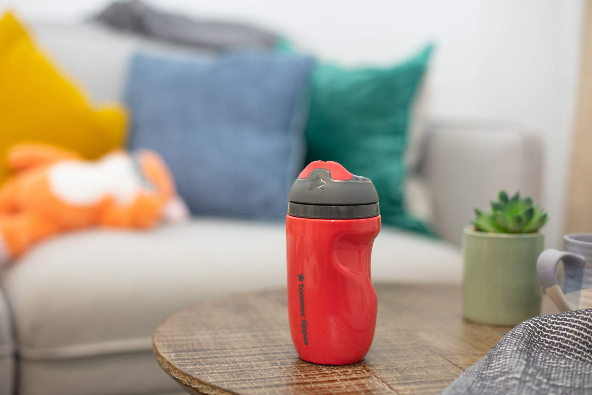 Tommee Tippee Vaso aislado Sippee para niños pequeños – 12 meses, 2 unidades