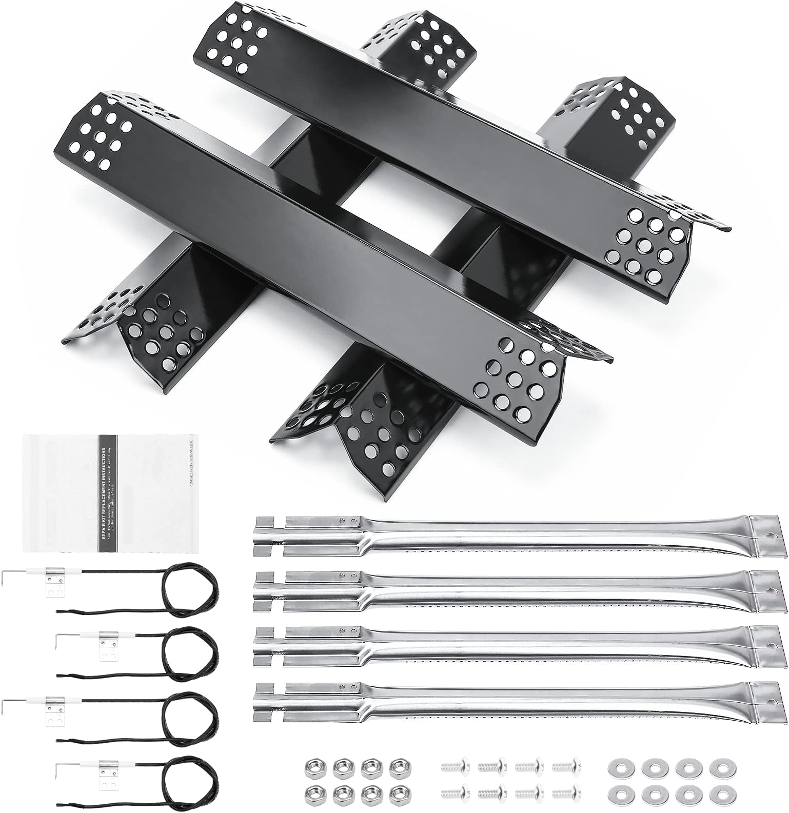 Bruciatore In Ceramica A Infrarossi Per Barbecue – Ricambio Compatibile Con KitchenAid Nex 720-0720, Jenn Air E Altri Modelli (720-0727, 740-0712, 720-0826...)