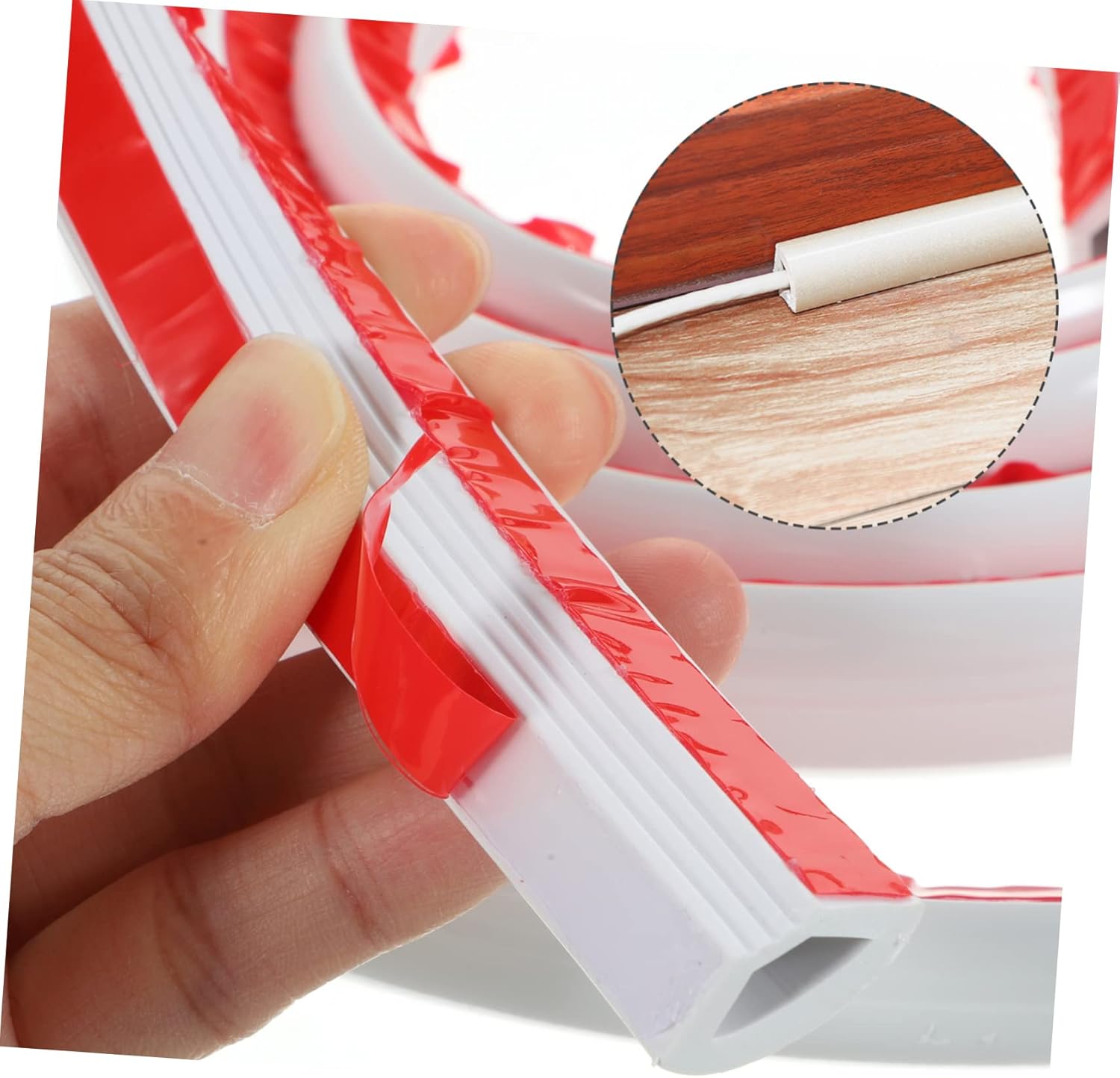 Self-Adhesive Ceiling Edge Wallpaper Trim Peel Stick Corner Molding for Wall Corners