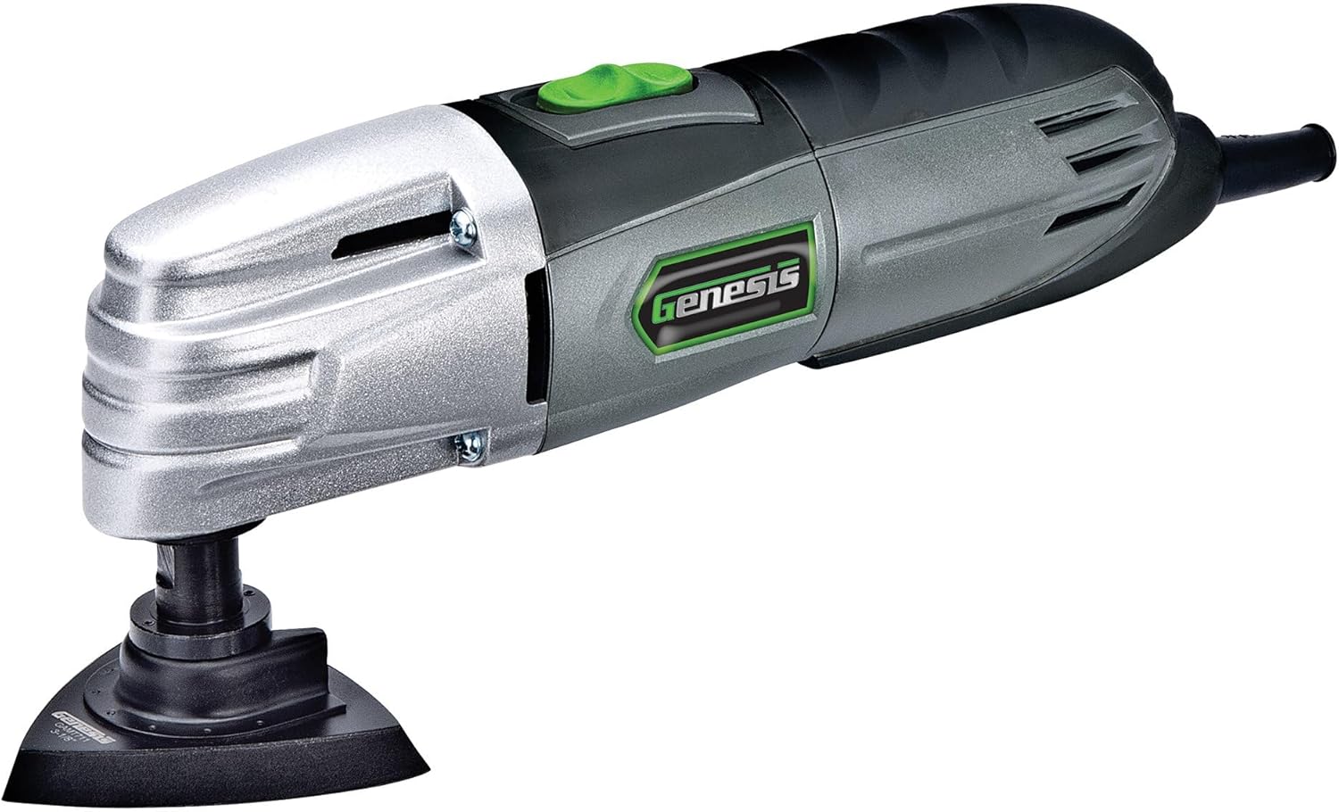 Genesis GMT15A 1.5-Amp Multipurpose Oscillating Tool with 19-Piece Accessory Set