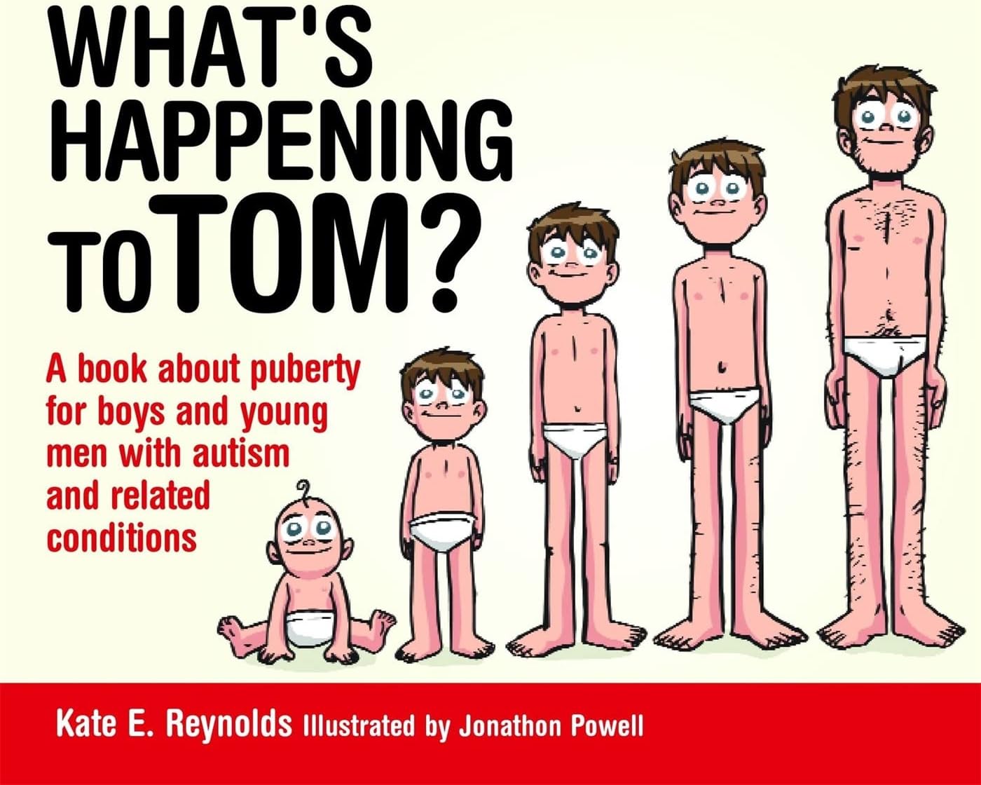 What's Happening to Tom?: A book about puberty for boys and young men with autism and related conditions (Sexuality and Safety with Tom and Ellie)