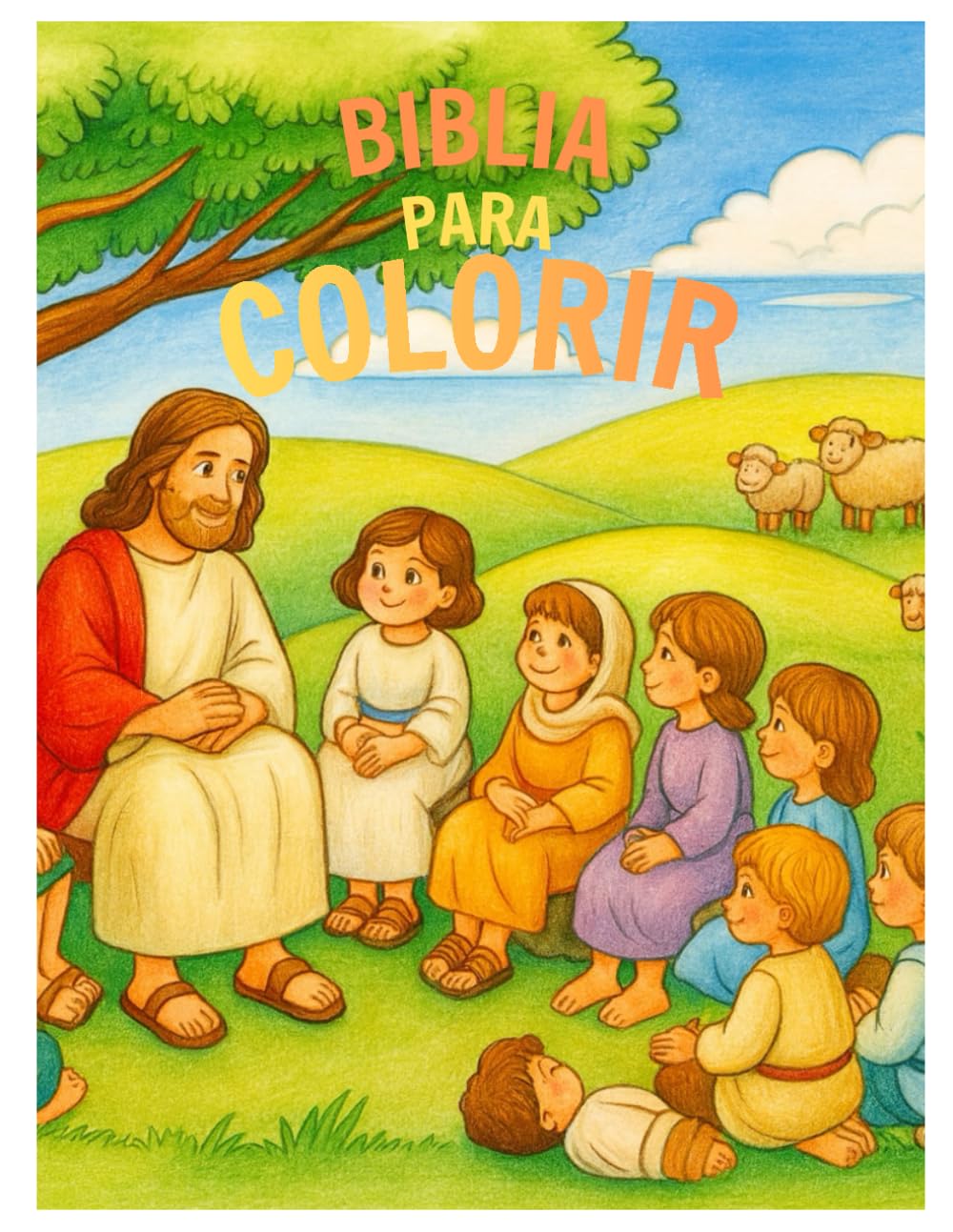 Bíblia Para Colorir