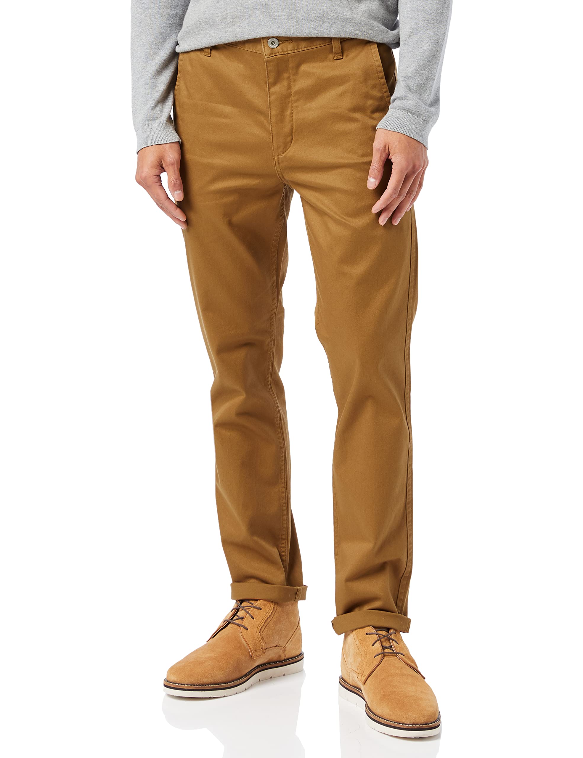 Dockers Men's Alpha Khaki Original Slim Trousers — view 27
