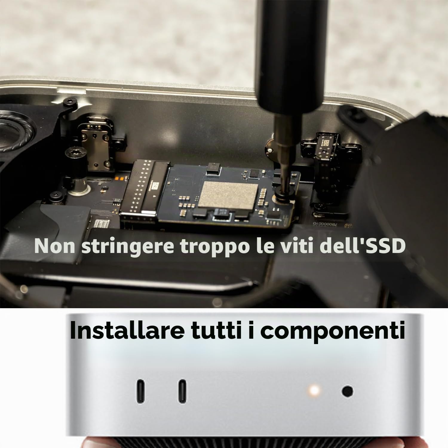 CHGRNLF Macmini M4 SSD Hard Disk 1TB