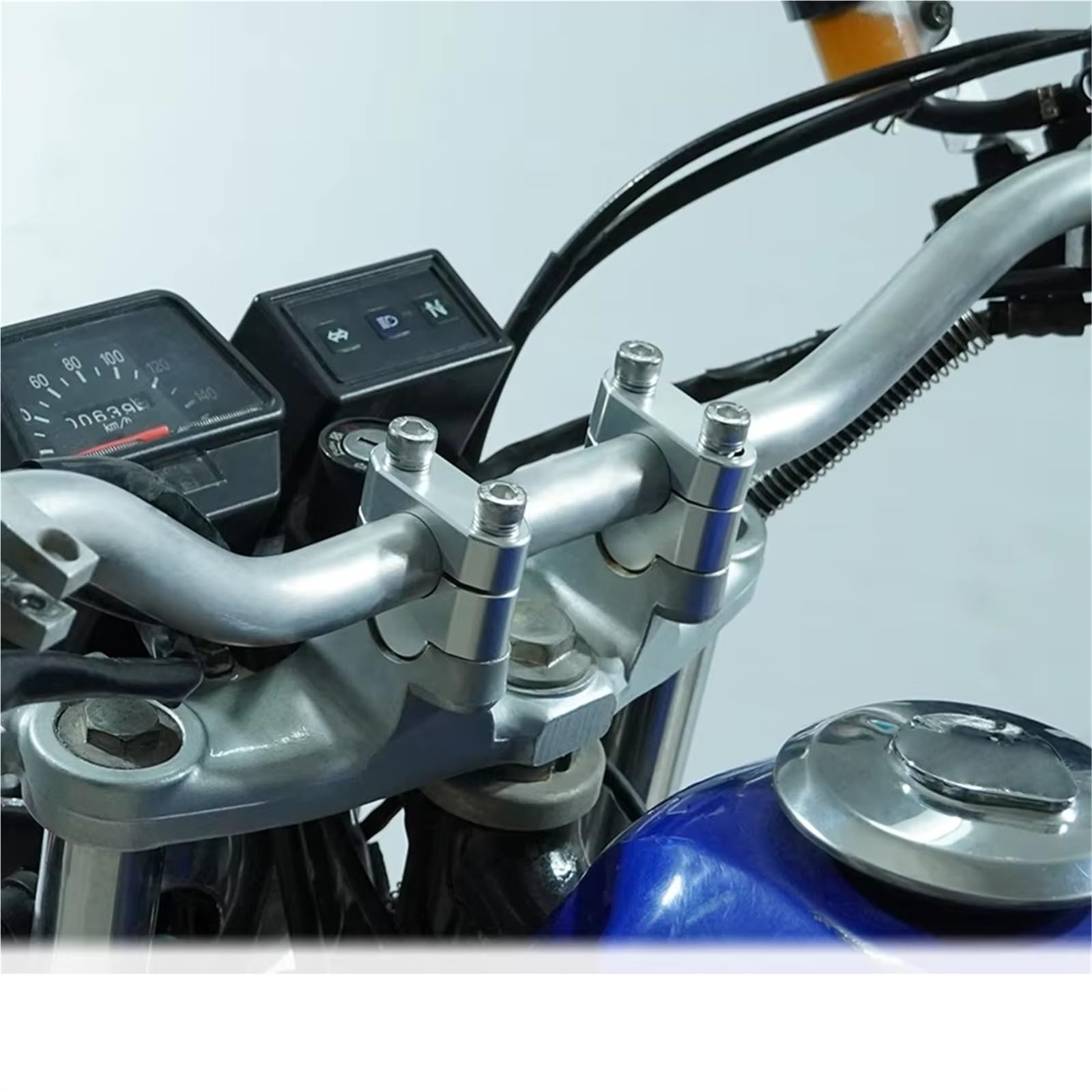 Réglage Compatible Avec Triumph Pour Street ​​Pour Triple 675 R 2010 2011 2012 2013 2014 2015 2016 Pinces De Rehausseurs De Guidon De Moto Partie De Moto