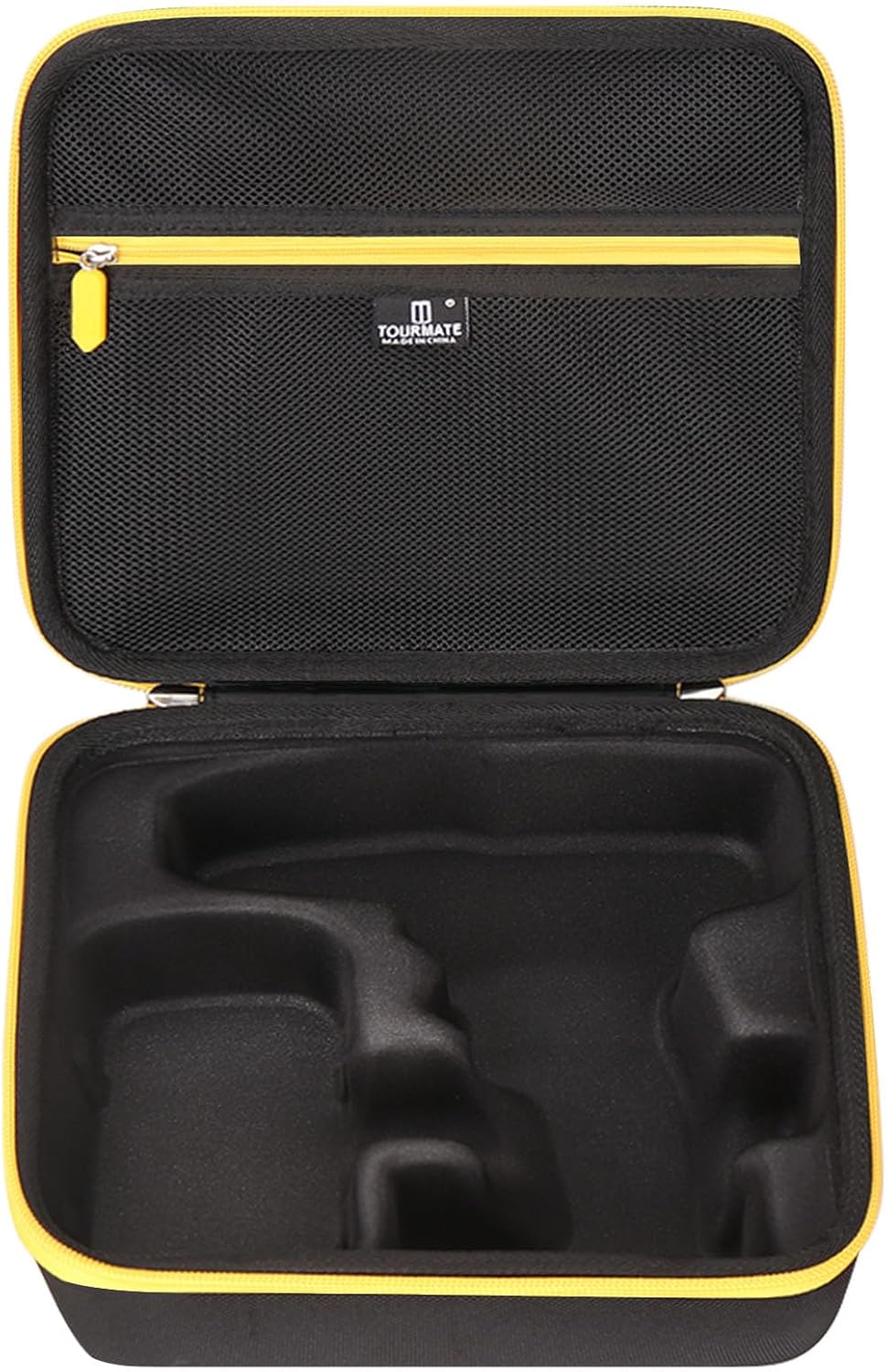 Tourmate Hard Storage Case for DEKOPRO Power Drill Cordless - Travel Case for 20 Volt Drill Driver Kit(Only Case) (Black)
