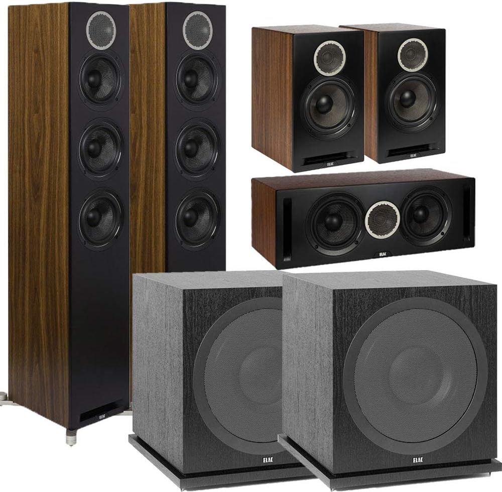 ELAC Debut Reference 5.2 Channel Home Theater System DFR52