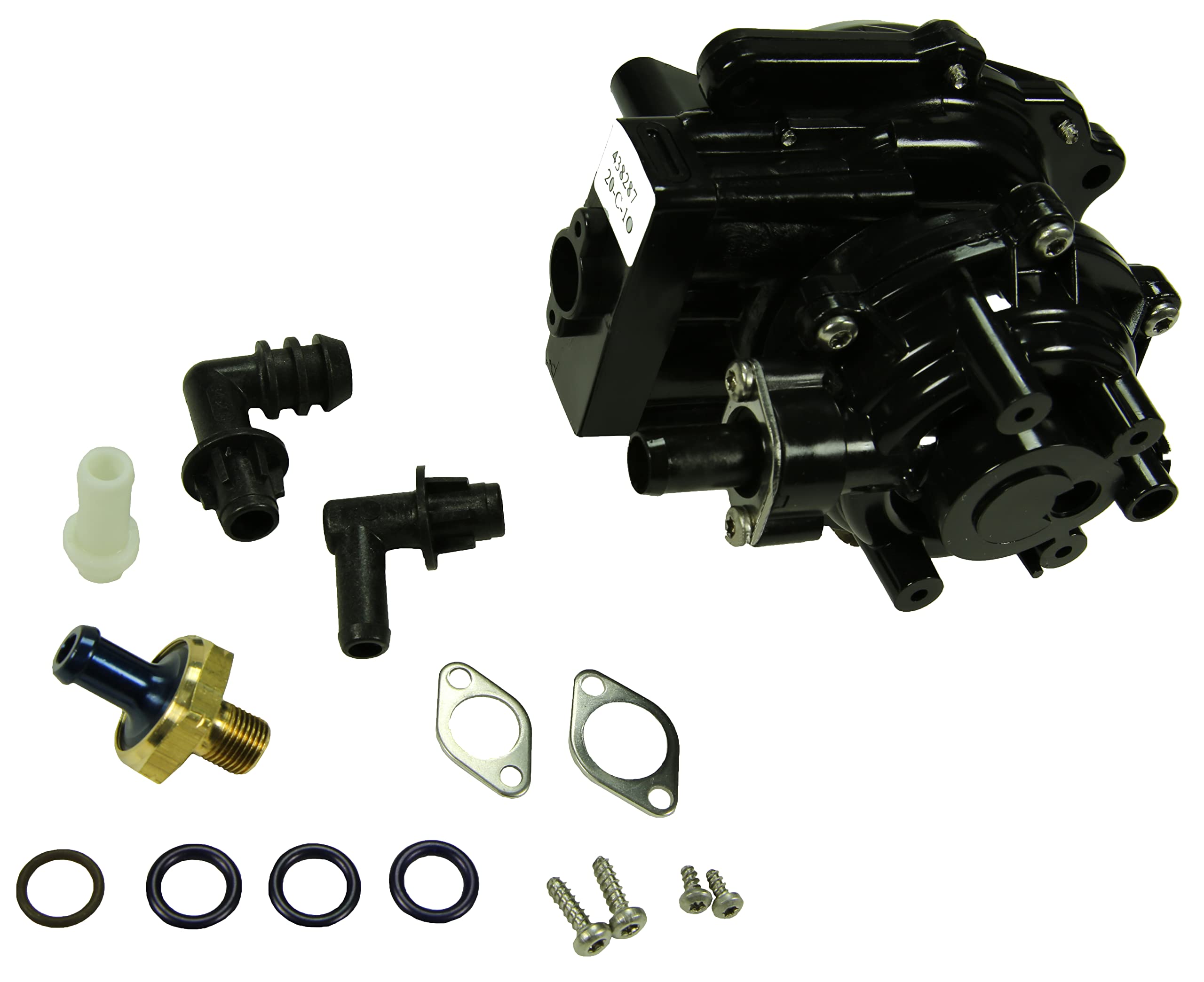 Amazon.com: Johnson/Evinrude/OMC New OEM No VRO Fuel Pump PreMix