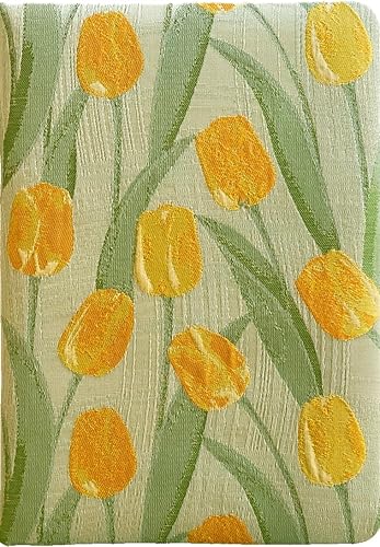 Small Journal for Women, Floral Notebook, B6, 5x7, Ruled Notebook