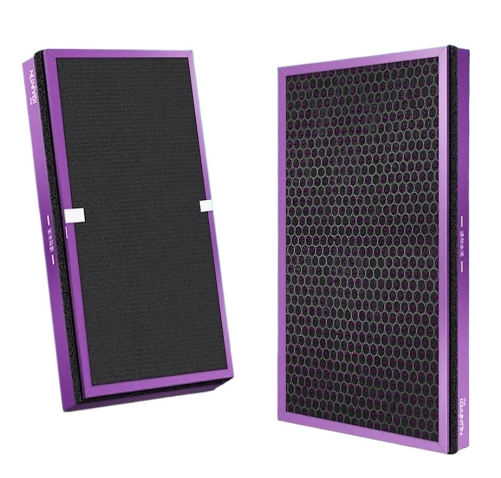 MUSM Air Purifier Filter showing compatibility with Midea KJ230G-D46, KJ210G-C42, KJ210G-C46, KJ200G-C41, KJ200G-D41, KJ20FE-NH models.
