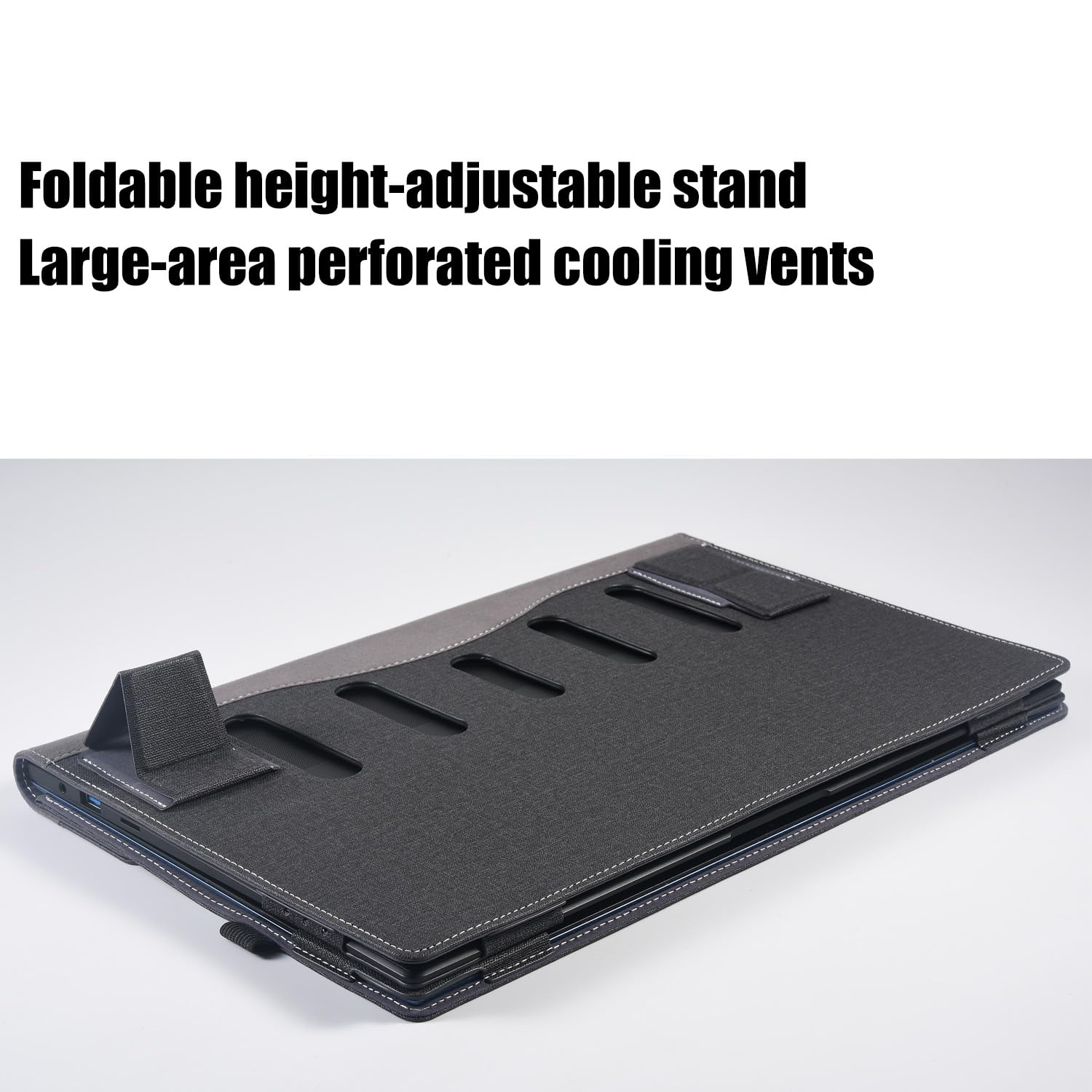 Custodia protettiva per computer portatile Samsung Galaxy Book3/2 360 NP730QFG/Galaxy Book2 Pro 360 13/Galaxy Book2 Pro 13 NP930XED/NP930QED NP730QED NP730QED (nero, 13,3)