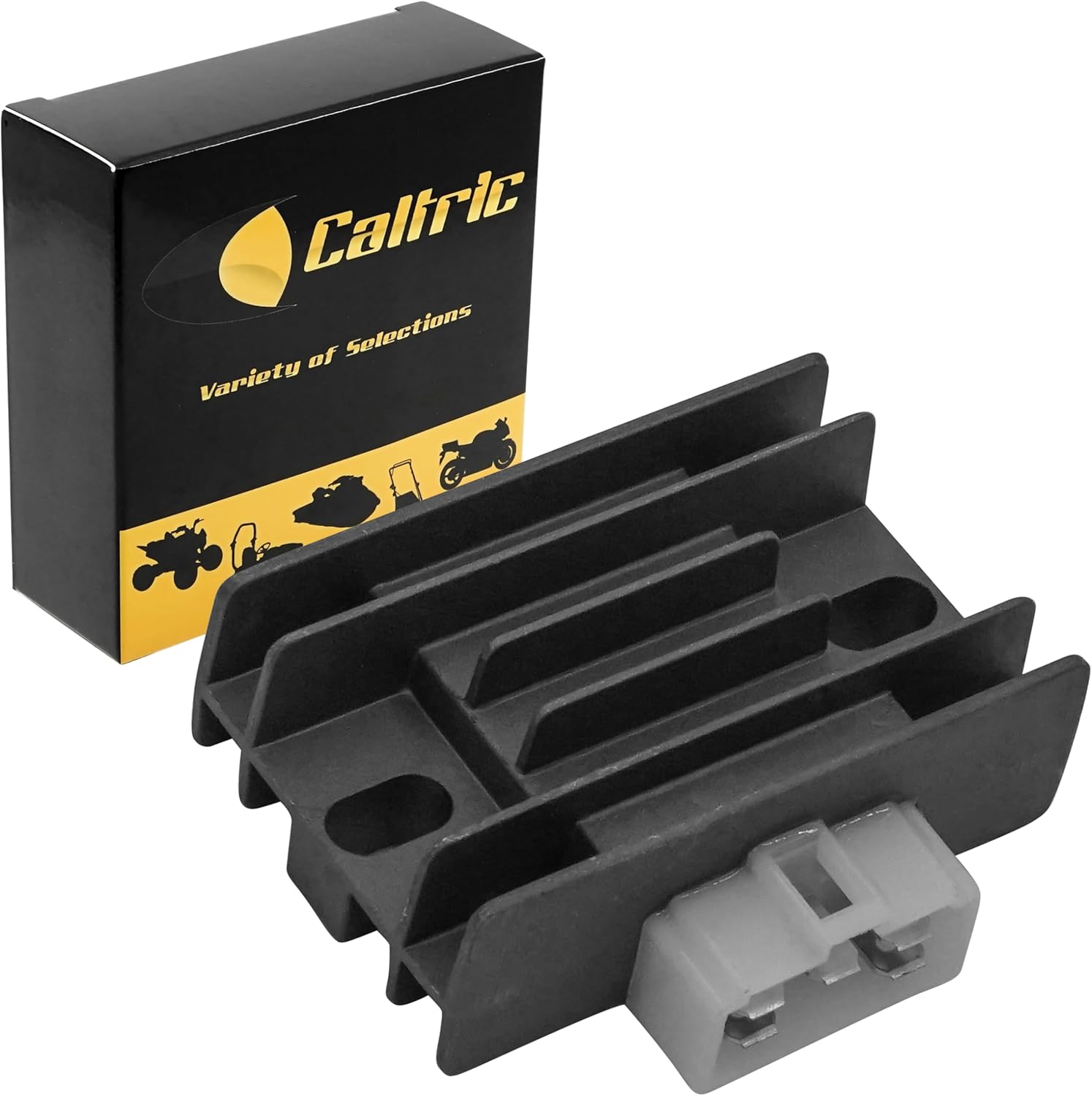 Caltric Regulator Rectifier Compatible with Kawasaki Bayou 185 KLF185 1985-1988 KL600 1984