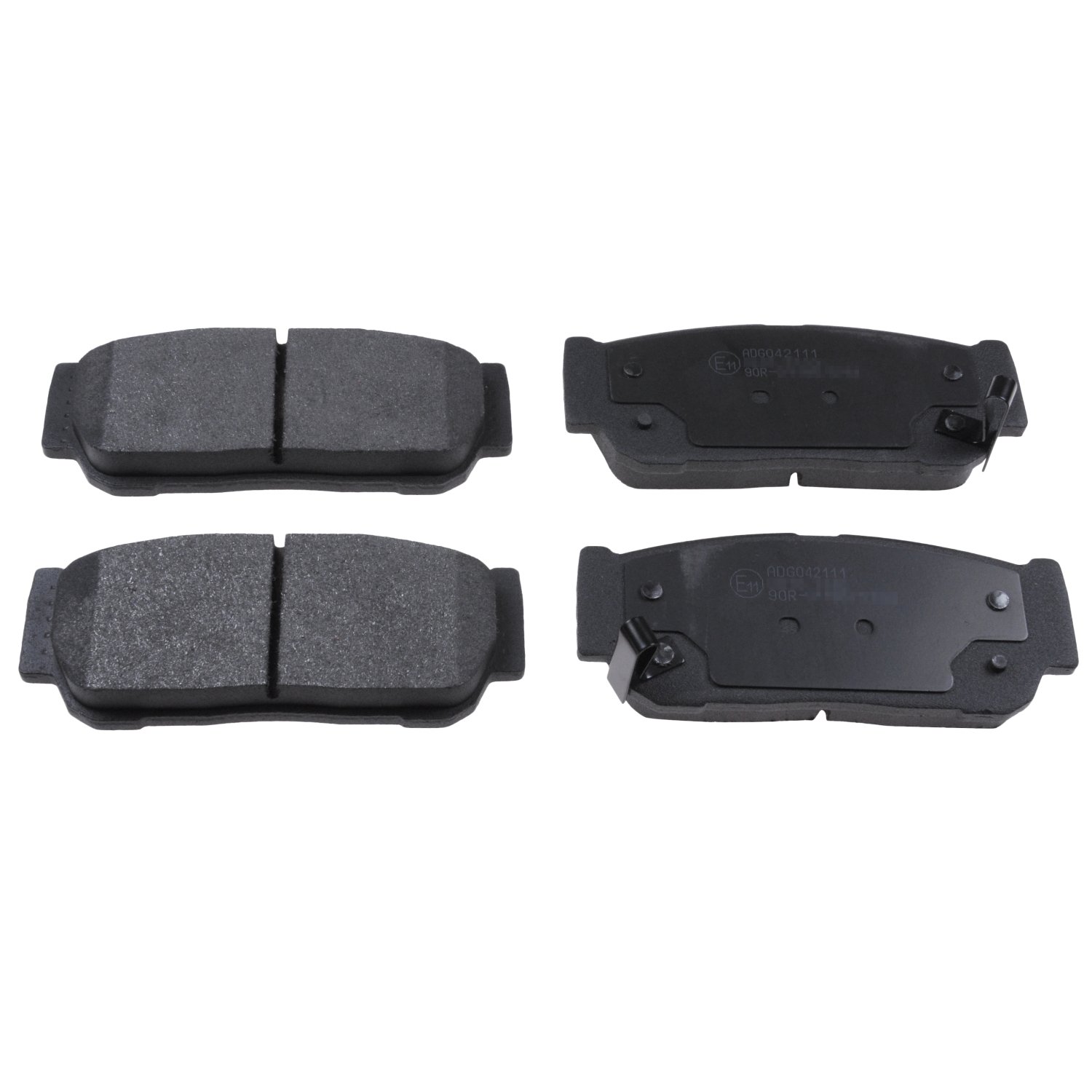 Bp ADG042111 Past.Fr. Post. Ssangyong Rodius-image