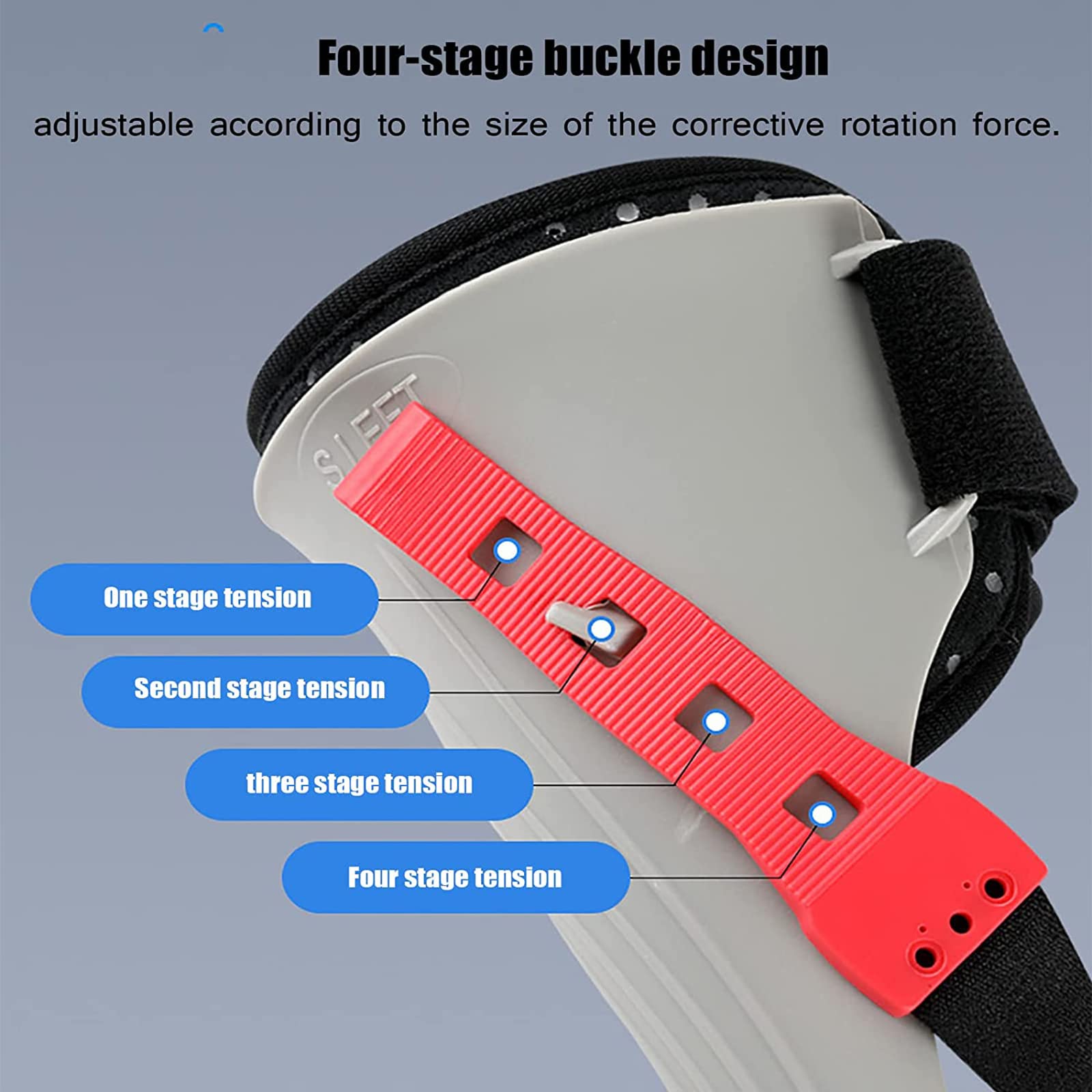Soporte para la Periostitis Tibial, ortesis de Tobillo y pie, Soporte para pie caído, Tobilleras, Soporte correctivo para el pie, para Fascitis Plantar y tendinitis de Aquiles,