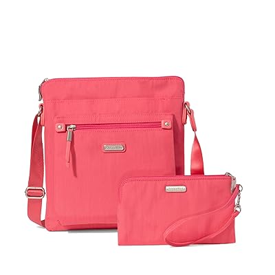 Baggallini Go Bagg with RFID Phone Wristlet Cross Body Women
