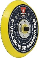 Vista 3 de NEIKO 30263A - Discos de lijado de 6 pulgadas con gancho y bucle, eje de 5/16 pulgadas con 24 soportes de rosca, 10,000 RPM, almohadillas de lijado