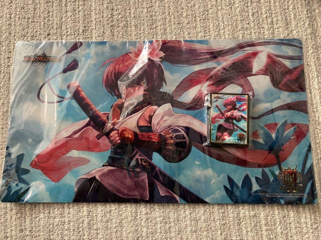 Amazon.co.jp: 爆熱血ロイヤルアイラ プレイマット スリーブ セット 
