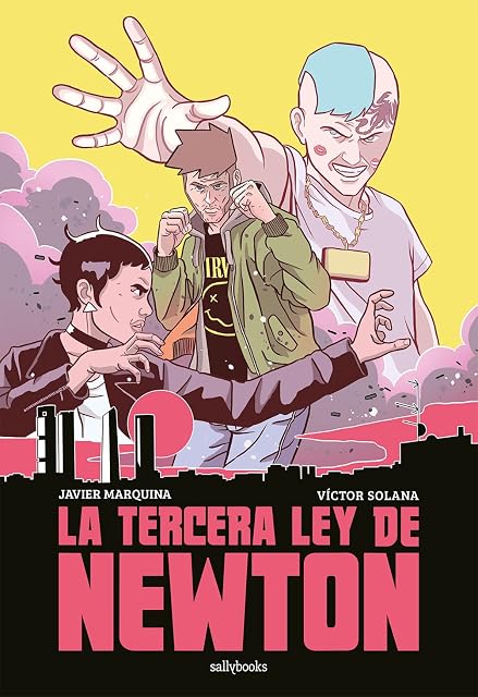 Portada de La tercera ley de Newton