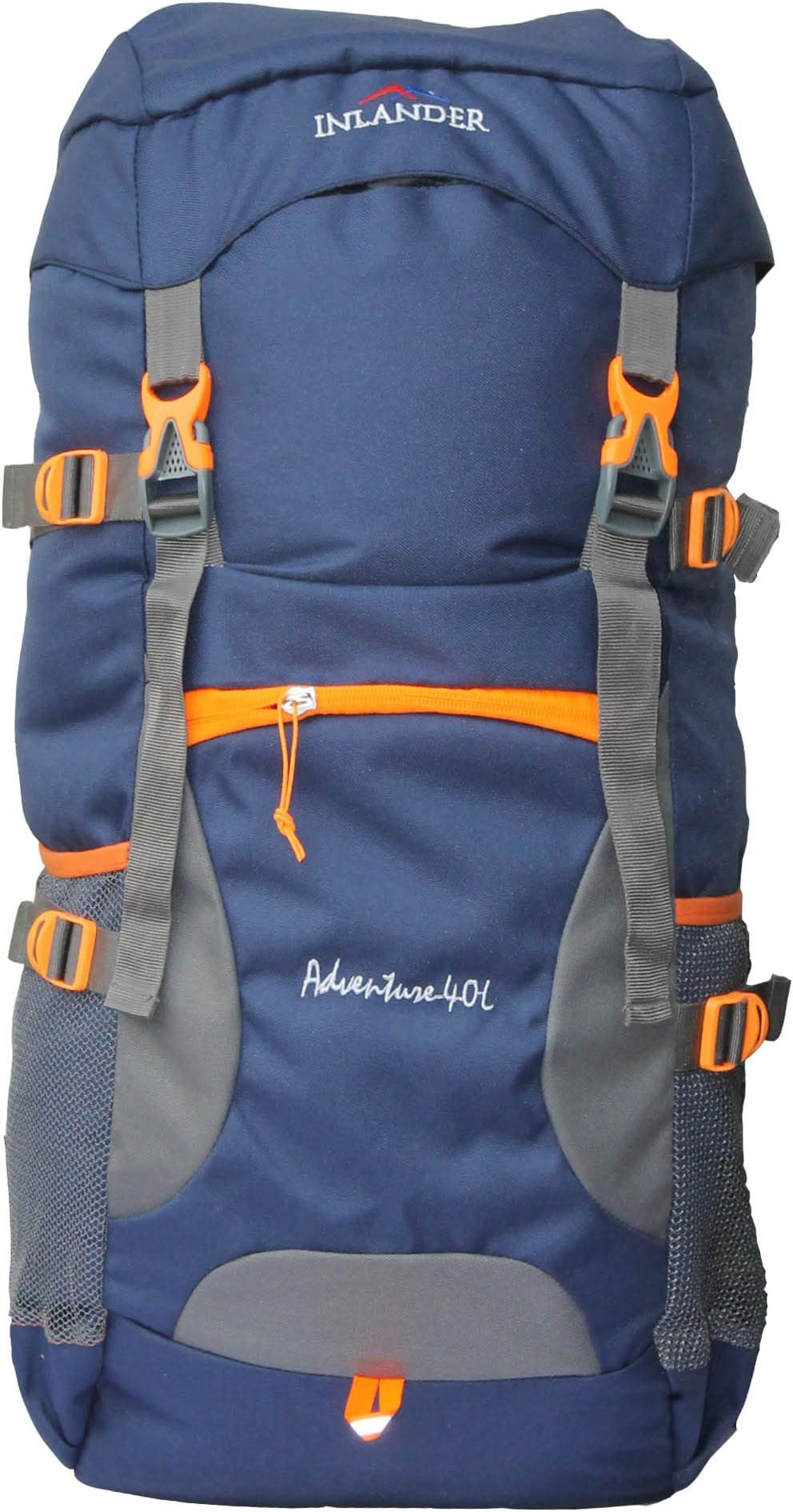 INLANDERTravel Bag 40L hiking camping trekking bag men/women with 1 year warranty