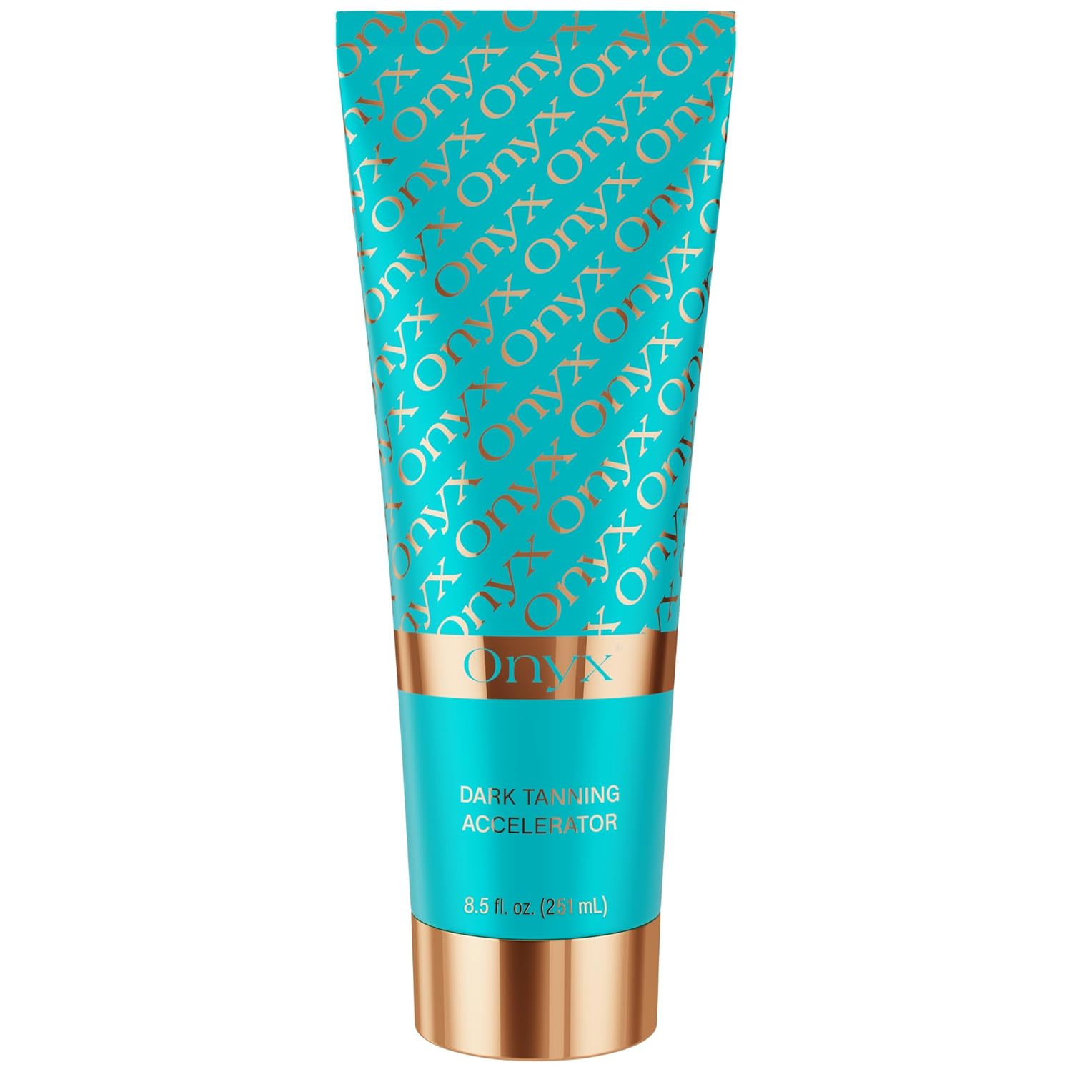 OnyxTan Strongest Dark Tanning Accelerator Lotion: Bronzer-Free Melanin Booster for Fast Indoor/Outdoor Tans, Streak-Free, Super Moisturizing, Tropical Scent