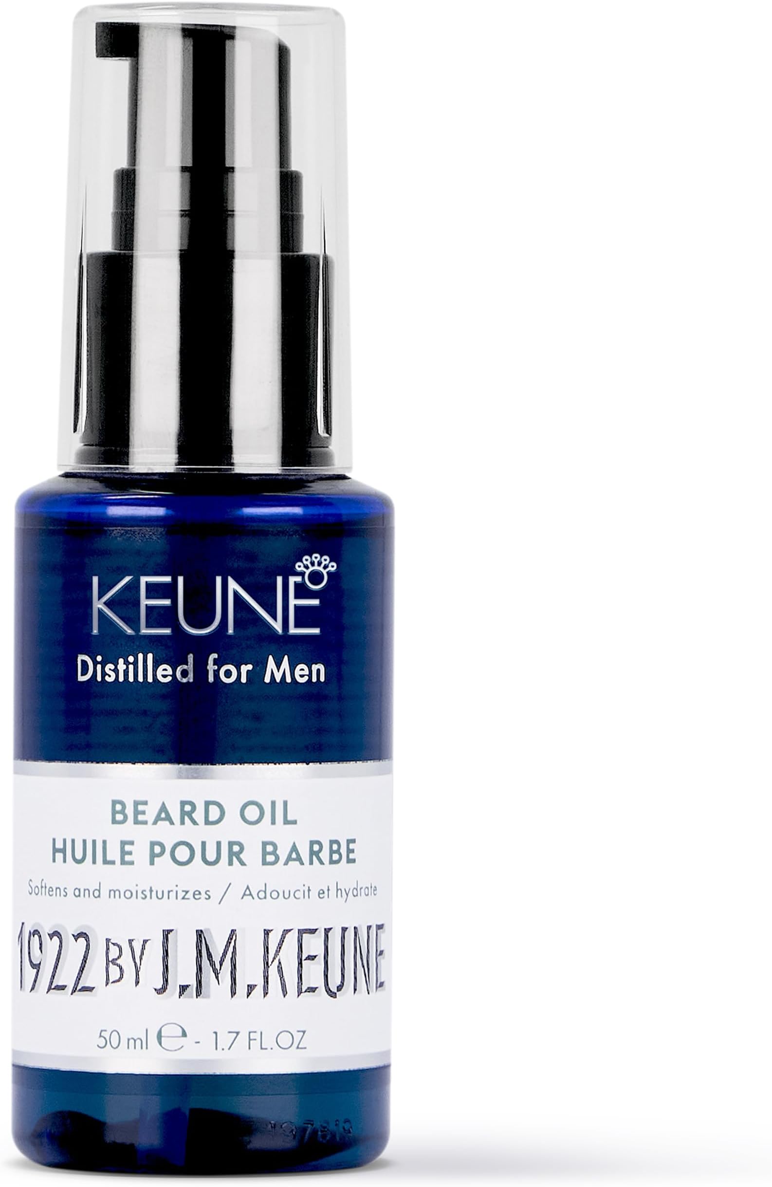 1922 by J.M. Keune Beard Oil, Nourishing & Softening Oil for Beard Care, 1.7 Fl Oz