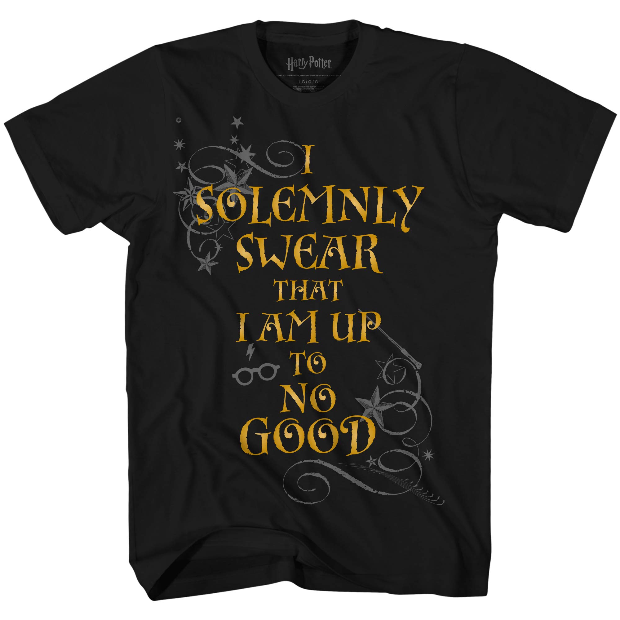 Harry PotterSolemnly Swear I Am Up to No Good Boys T-Shirt