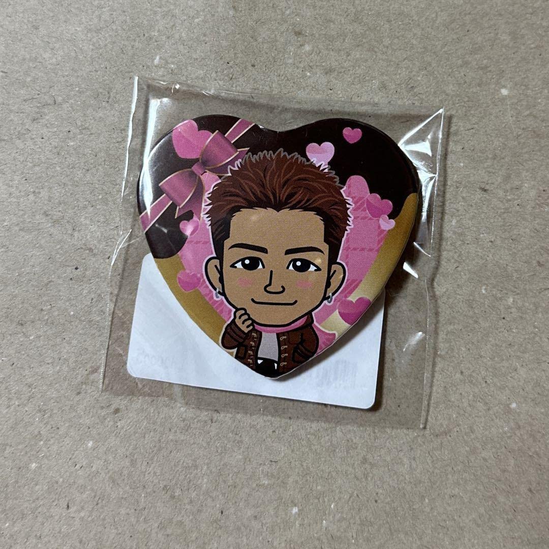 Amazon | FANTASTICS 瀬口黎弥 ハート型缶バッジ | バッジ | おもちゃ