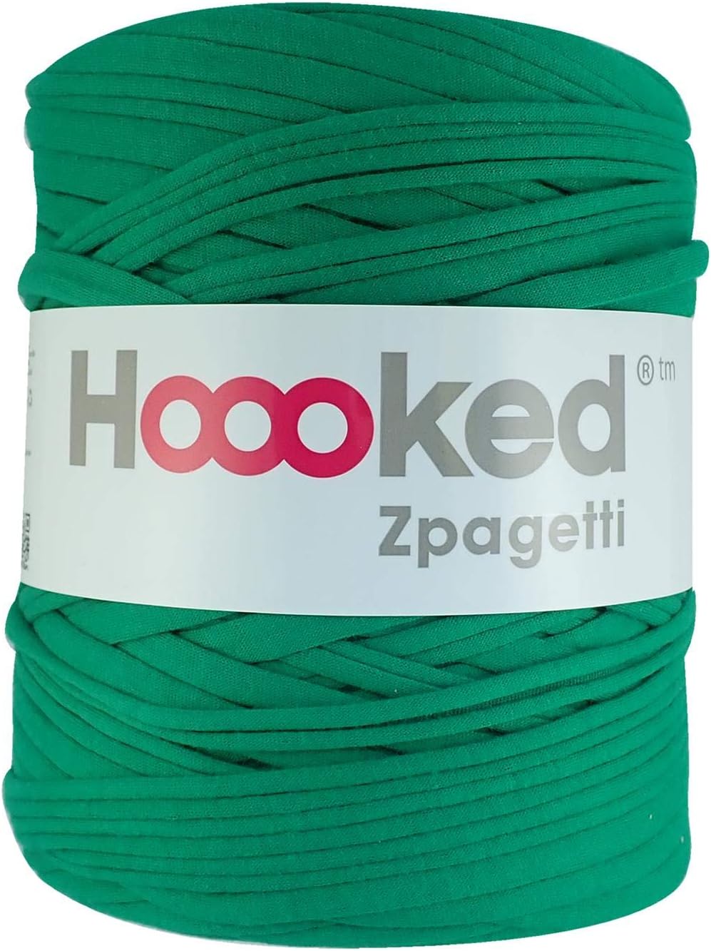 Zpagetti Green Cotton T-Shirt Yarn - 120M 700g