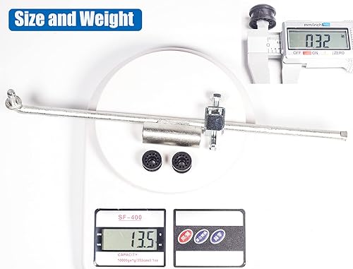 Miniatura 5 de 55366066AB Dodge Transfer Case Shifter Control Linkage +68078974AA Kit de bujes de ojal para Dodge Ram 1500 2500 3500 4500 2008 2009 2010 2011 2012