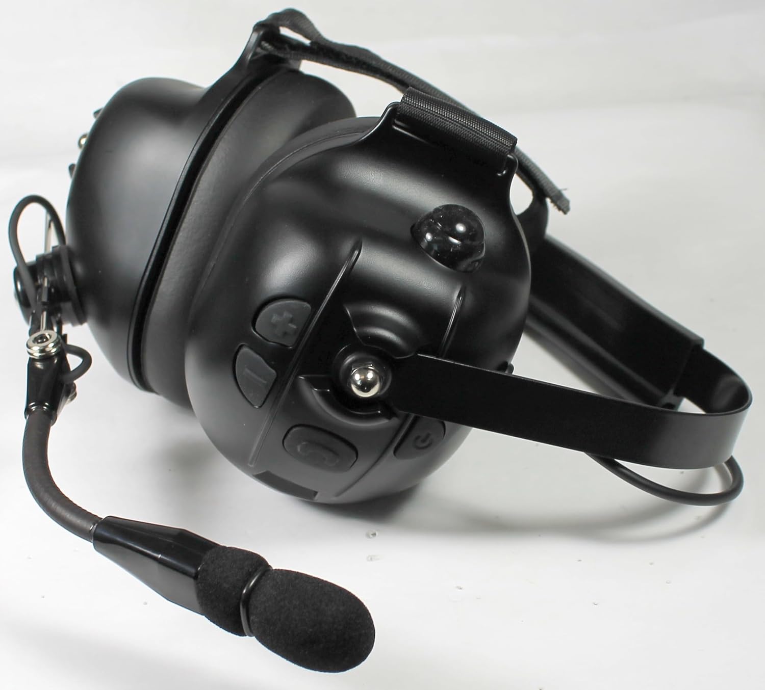 PRYME® Wireless Dual-Muff Headset w/Boom Mic (BTH-900-MAX)