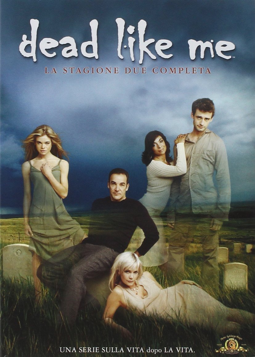 Dead like me Stagione 02 [4 DVDs] [IT Import]: Amazon.de: Mandy Patinkin,  Ellen Muth, Laura Harris, Callum Blue, Britt McKillip, James Marshall,  Mandy Patinkin, Ellen Muth: DVD \u0026 Blu-ray