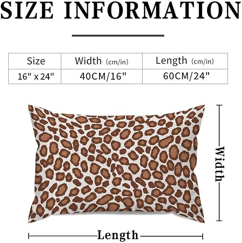 Vista 574 de Funda de cojín con estampado de guepardo rosa intenso, cojín cuadrado con estampado de animales fucsia, funda de almohada decorativa para el hogar