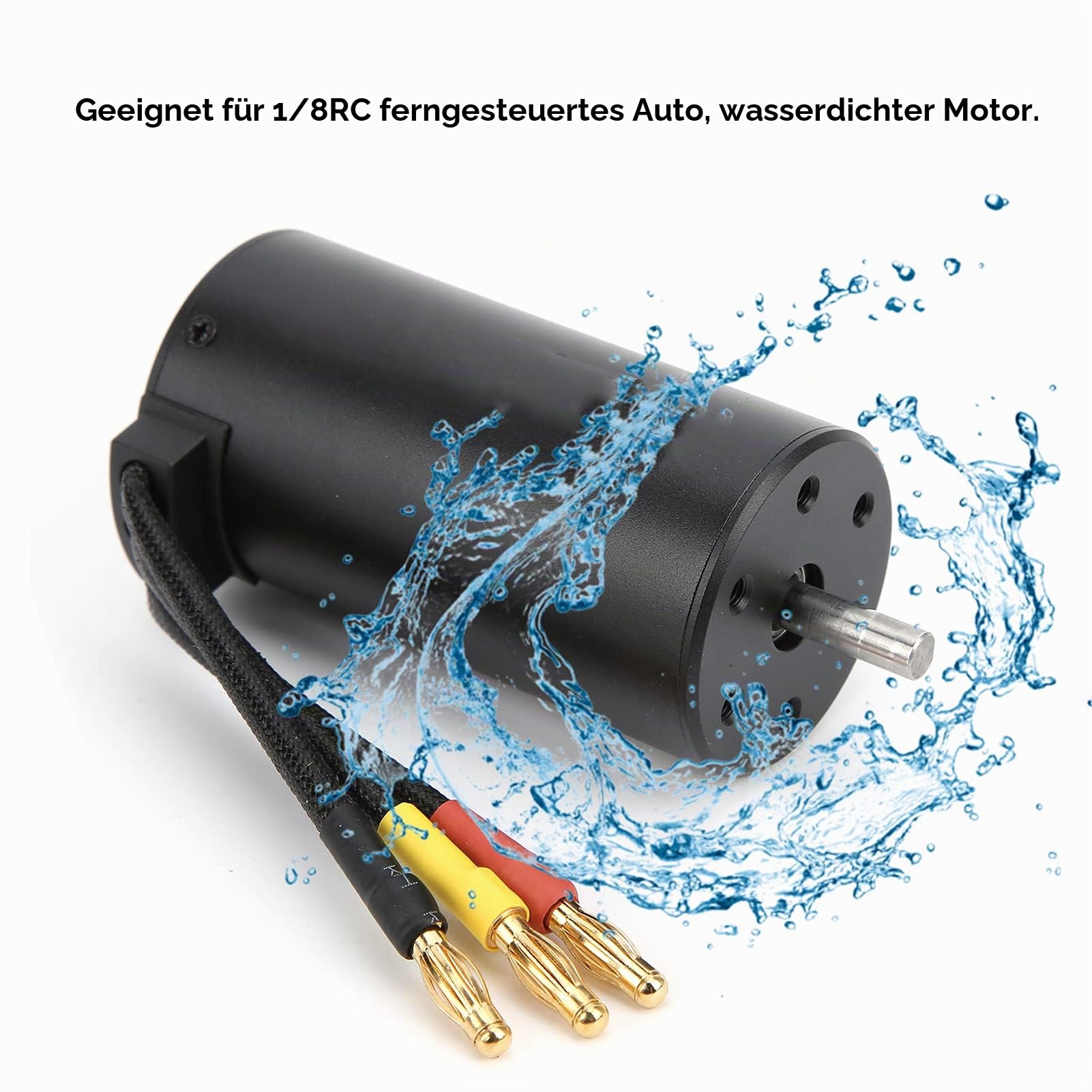 RiToEasysports RC Auto Motor Sensorless Brushless Motor für 1/8 RC Truck Car Zubehör Für Modellautos Modellspielzeug Modell Spielzeug