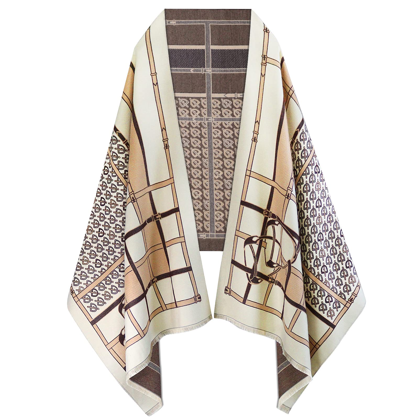REDHOM Women's Scarf Classical,Elegant