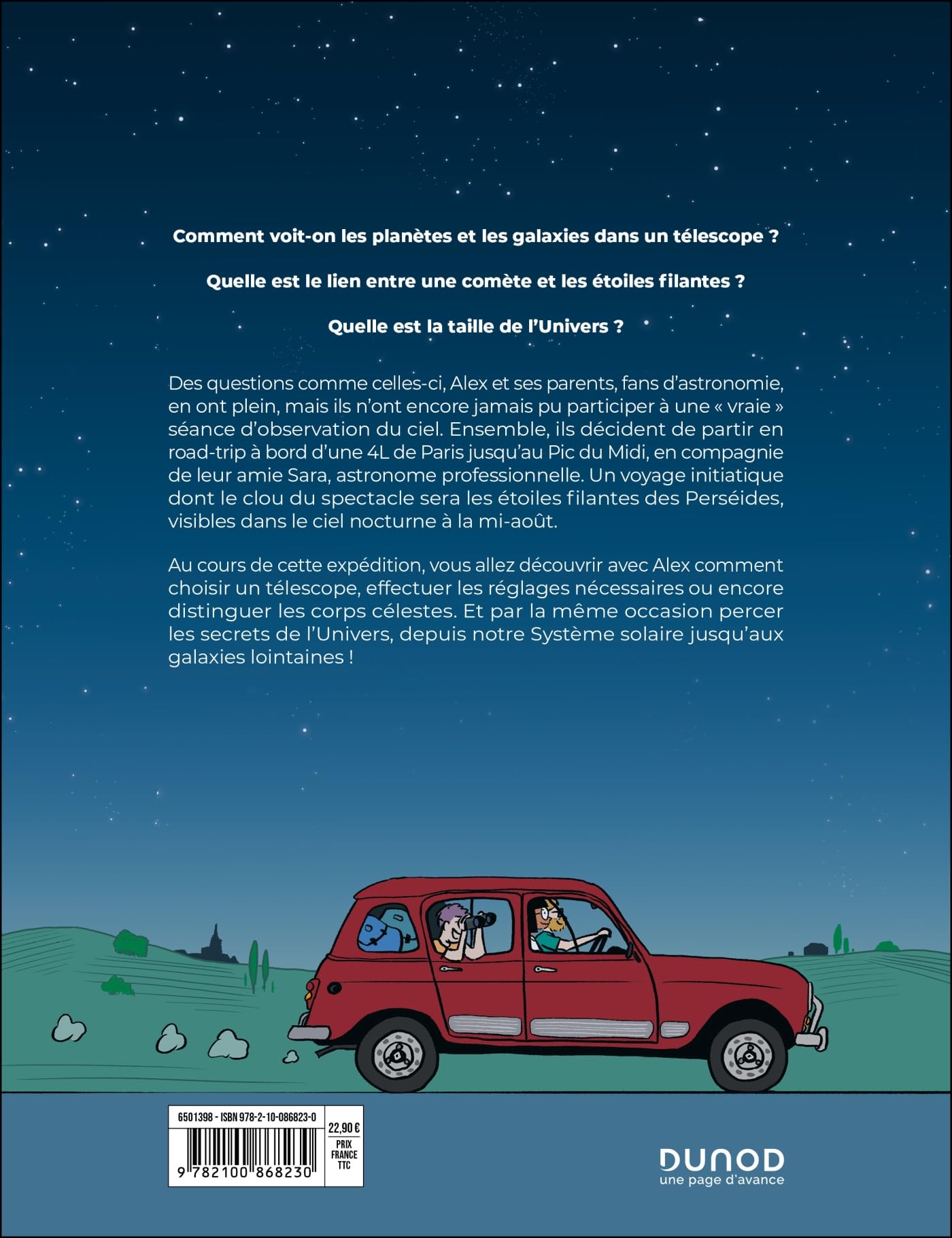 Astronomix: A la découverte du ciel en BD