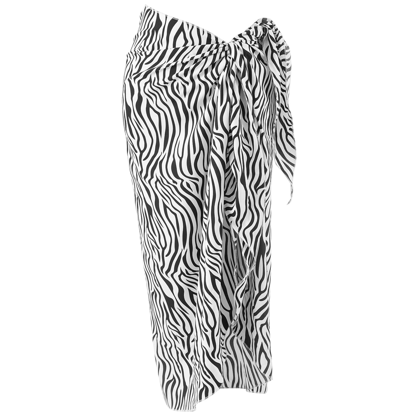 Mikihat Pareo Playa para Mujer Vestido Largo Bohemio, Vestido Falda de Playa de Verano, Pareo de Playa para Mujer, Bikini Cubierta Sarong, Chal de Gasa Vestido Envolvente para Playa Piscina Vacaciones