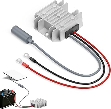 Starlink Mini 12V Power Adapter,12V/24V to 30V 3.5A DC Step Up Converter | Starlink Mini Power Supply Direct Battery O-Ring Cable,Waterproof DC Female Port Extend to 75M, Zero Voltage Drop for RV