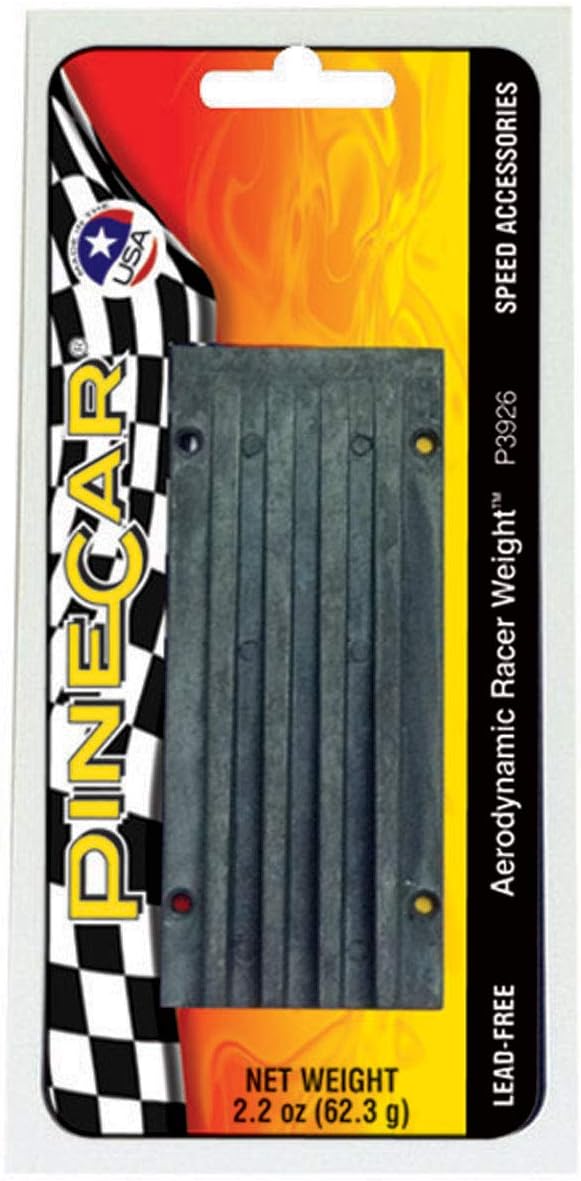 Pinecar Aerodynamic Weight 2.2 oz PIN3926