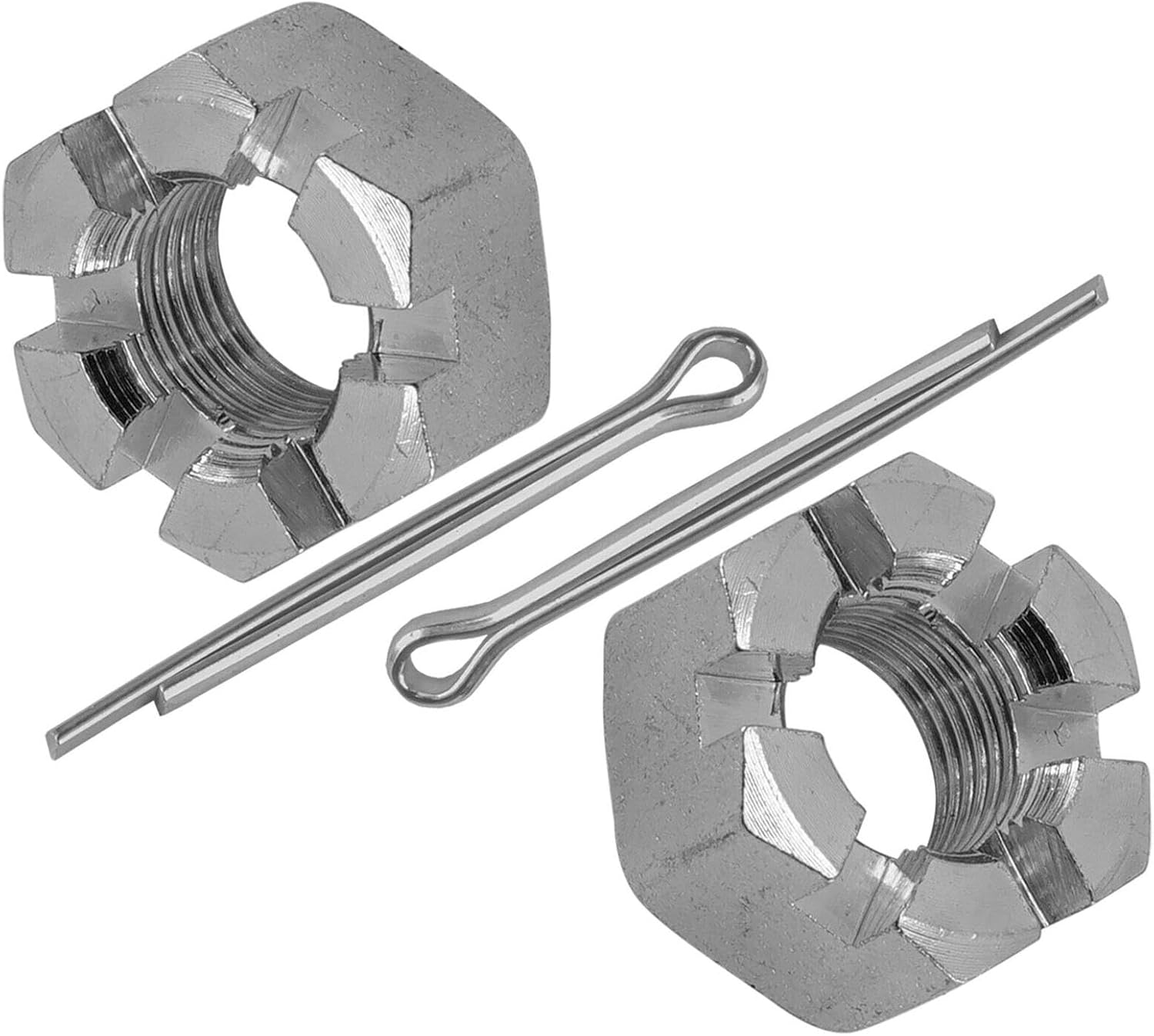 Replacement Rear Wheel Axle Castle Nuts For Suzuki 09141-18008 09141-18004