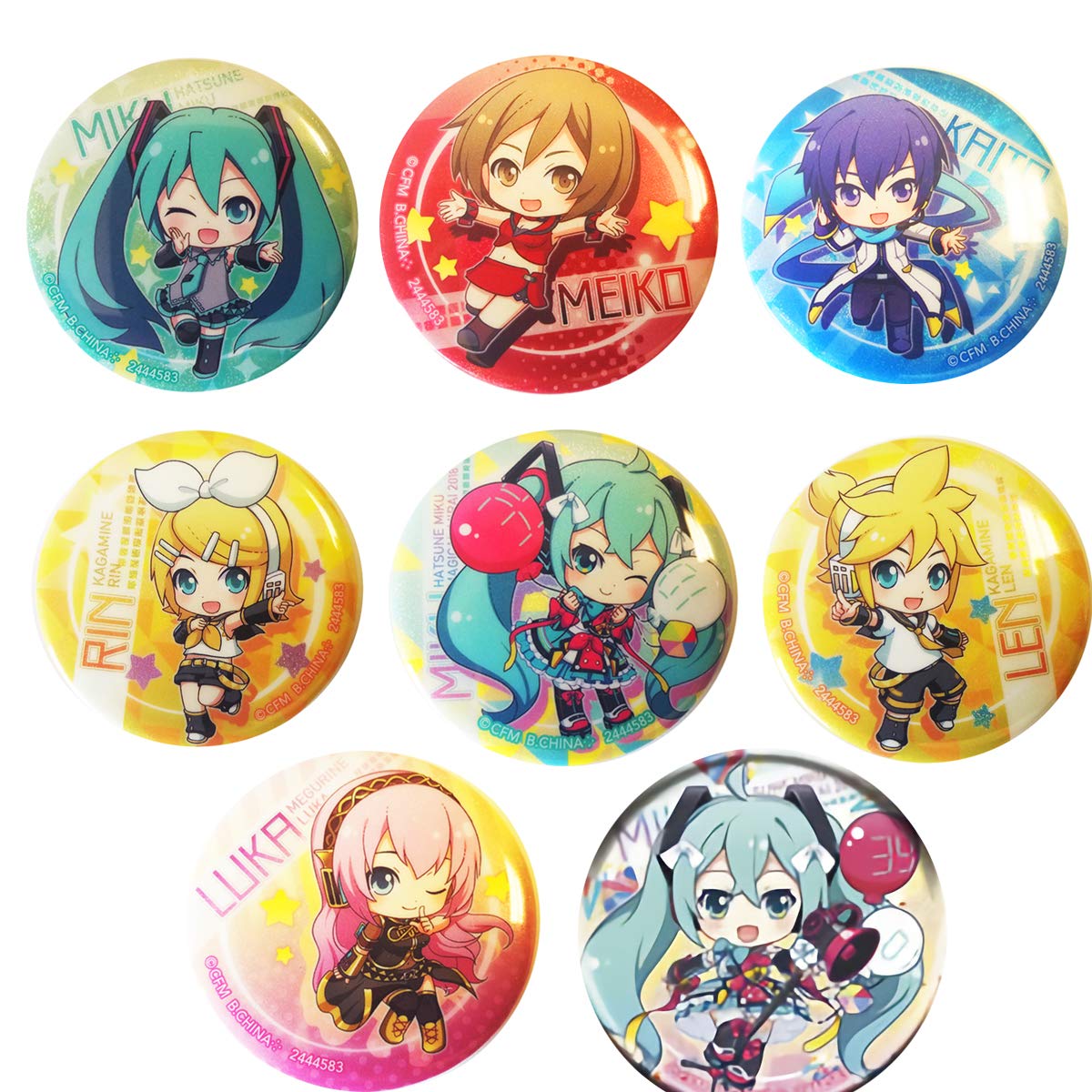 Amazon.co.jp: 【C賞 11.缶バッジ MEIKO】初音ミク 初音ミクあそーと 