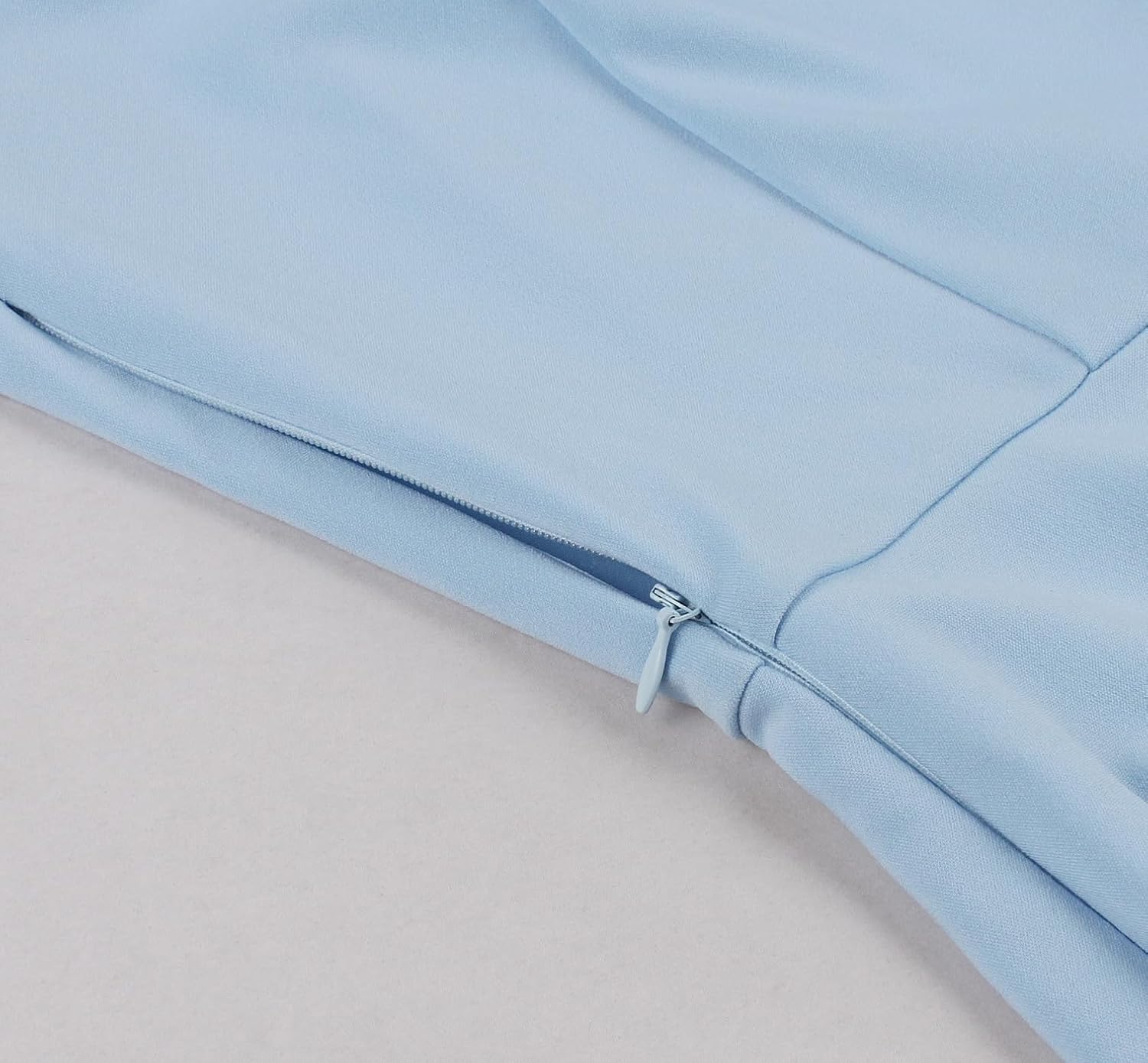 Wellwits Women's Flare Sleeves Bow Tie Neck Vintage Work Cocktail Dress