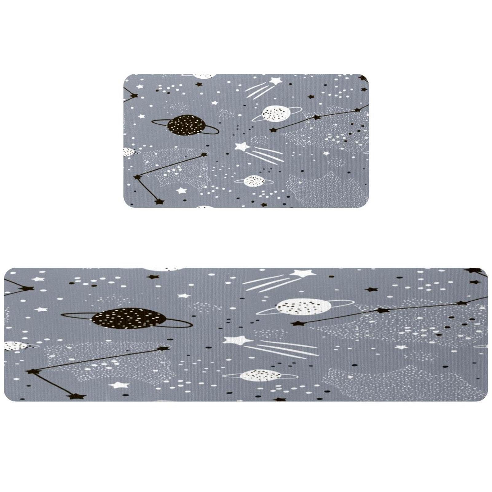 Alfombrillas de cocina antideslizantes para pasillo y lavado