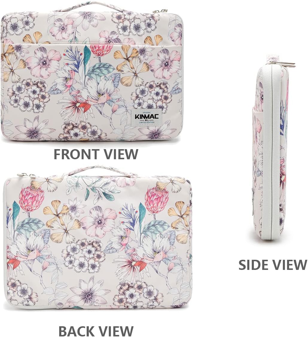 Kinmac 360° Protective Laptop Sleeve Case Bag Cover with Handle for MacBook Pro 16 inch,16 inch HP,Lenovo,Dell,ASUS,Acer Ultrabook and Business Laptop (F-04) - Image 5