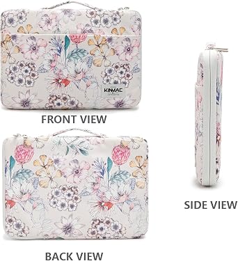 Kinmac 360 Protective Laptop Sleeve Case Bag Cover with Handle for MacBook Pro 16 inch,16 inch HP,Lenovo,Dell,ASUS,Acer Ultrabook and Business Laptop (F-04)